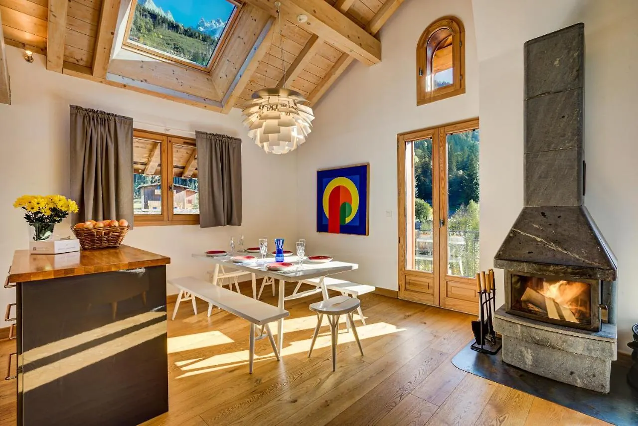 Villa Mont Blanc Chamonix France
