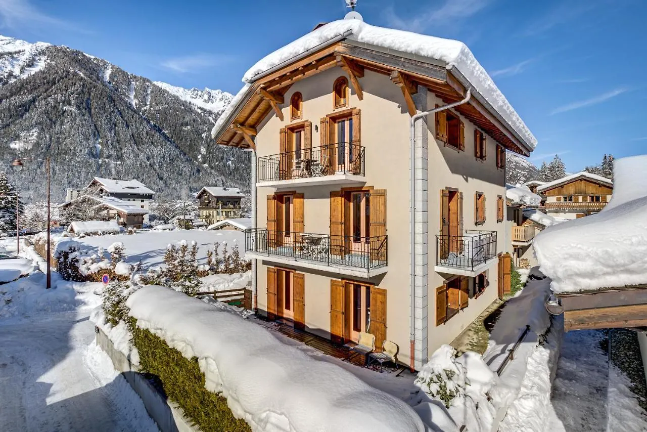 Villa Mont Blanc Chamonix