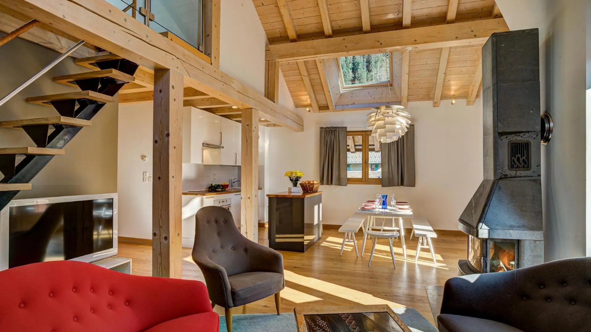 Villa Mont Blanc Chamonix