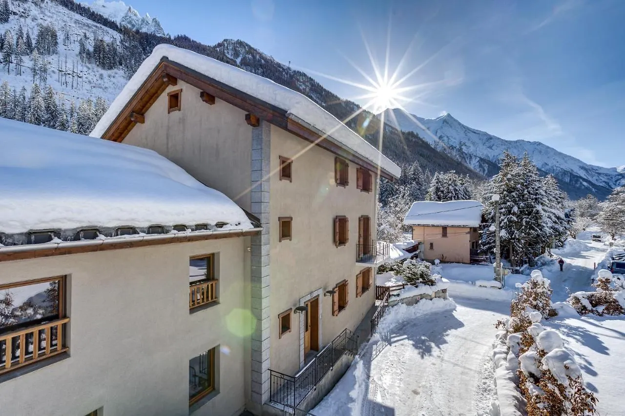 Villa Mont Blanc Chamonix