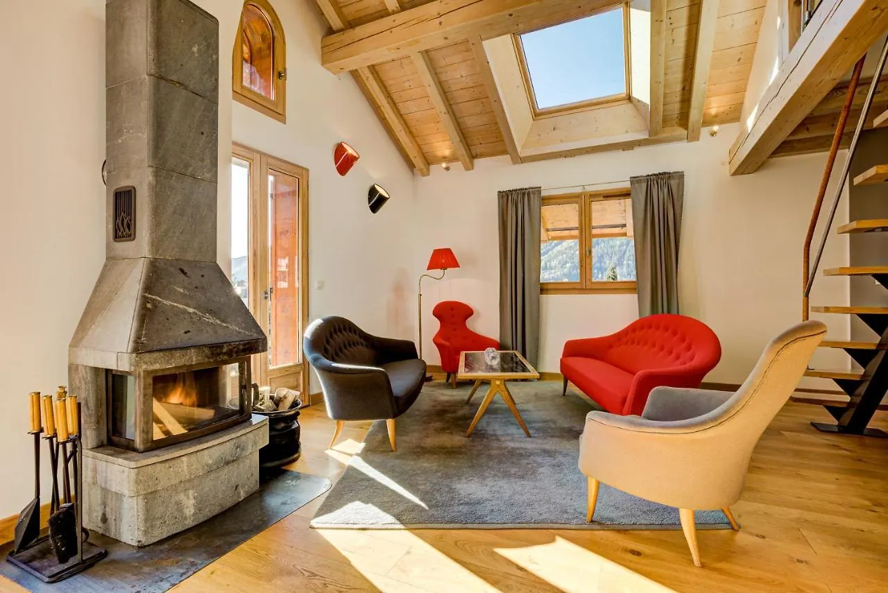 Villa Mont Blanc Chamonix