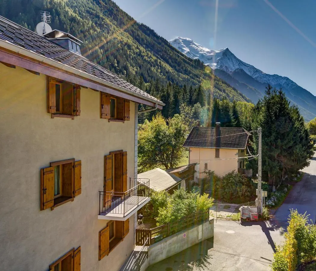 Villa Mont Blanc Chamonix