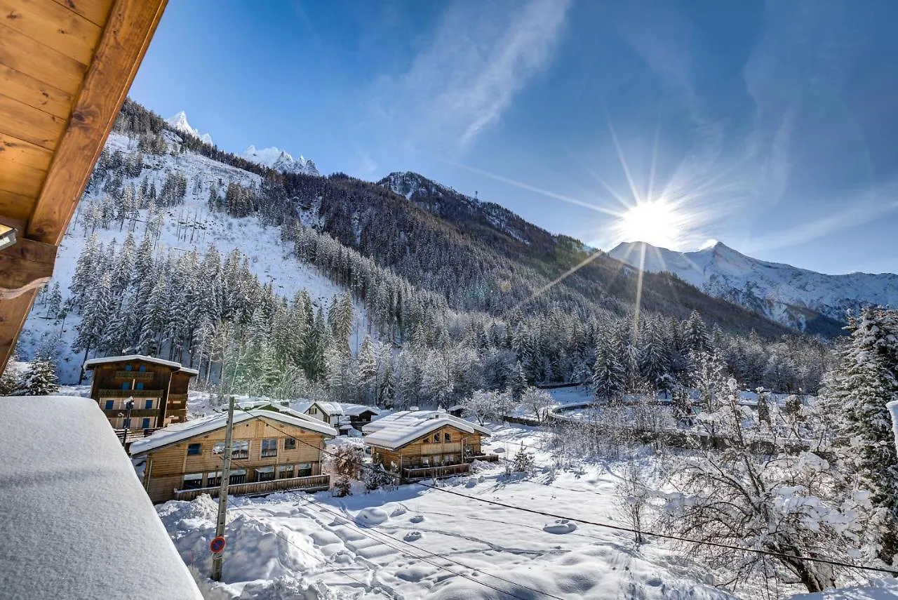 Villa Mont Blanc Chamonix France