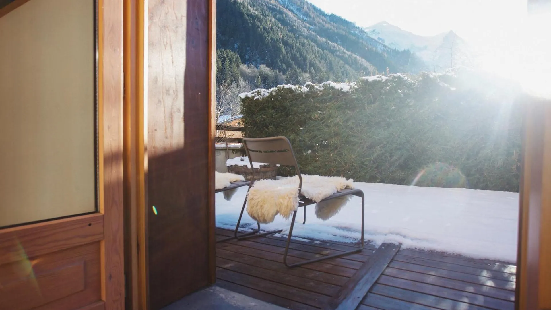Villa Mont Blanc Chamonix