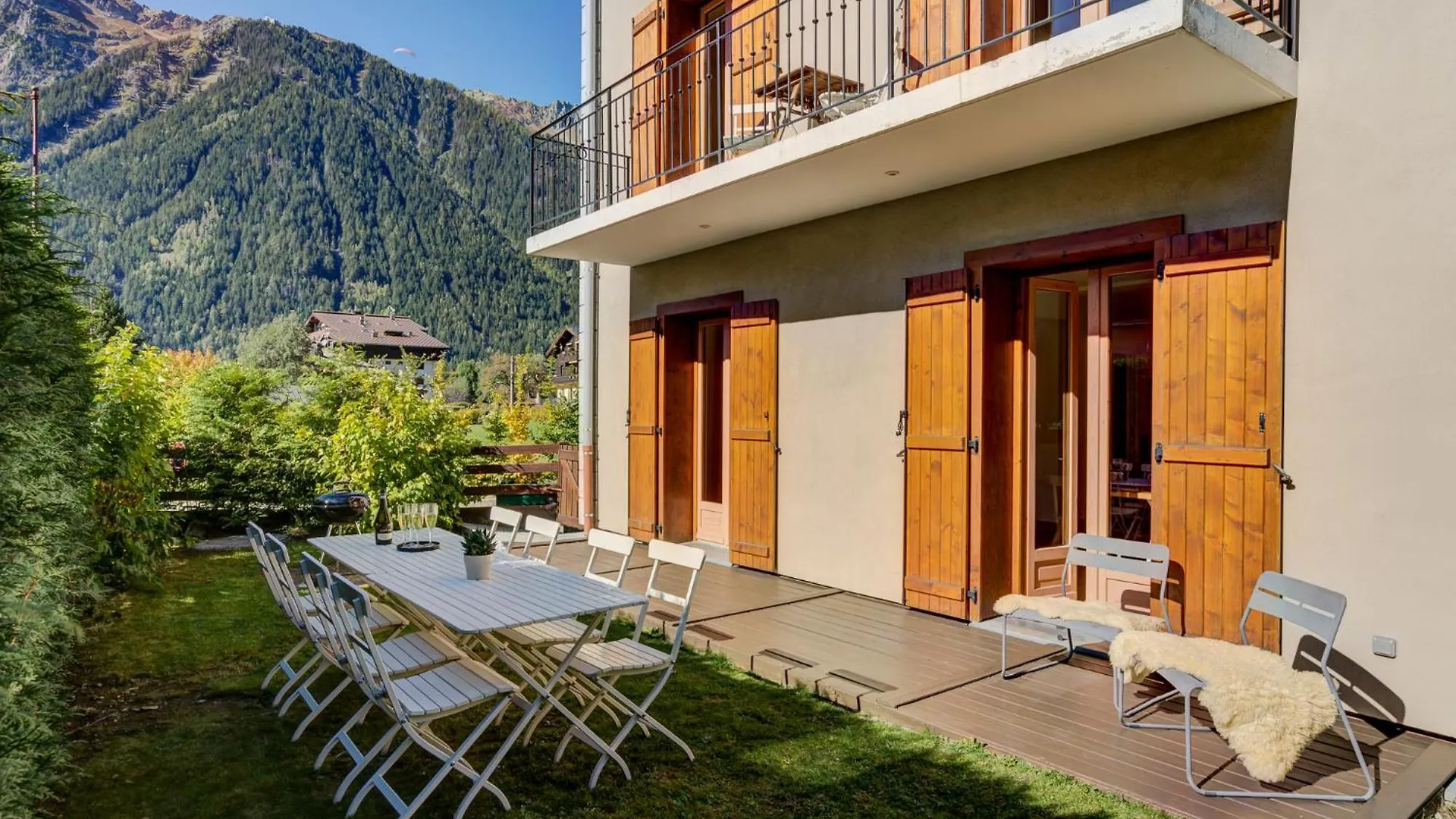 Villa Mont Blanc Chamonix