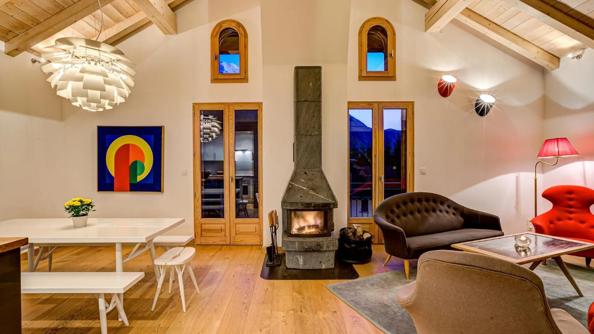 Villa Mont Blanc Chamonix France