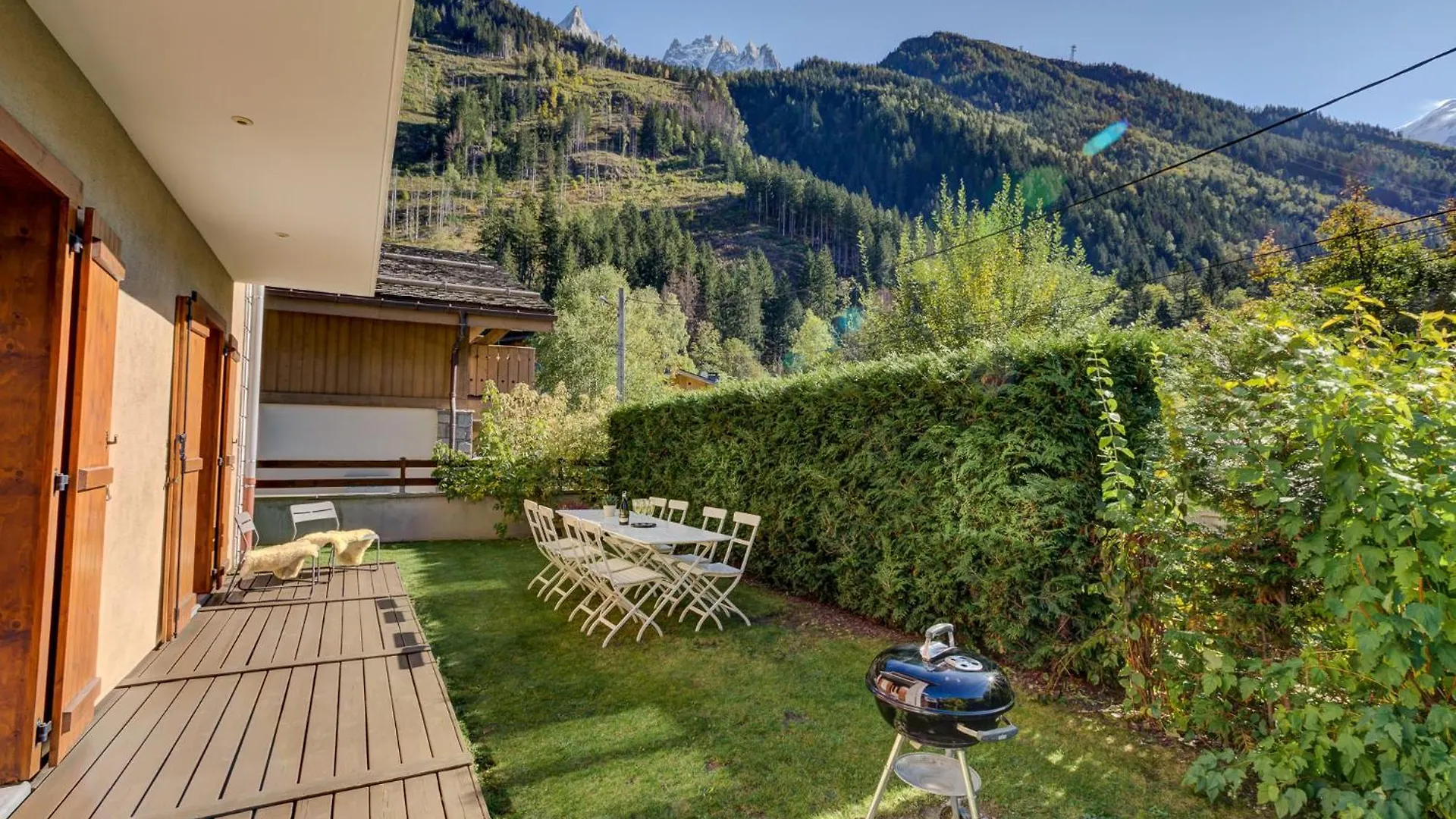 Villa Mont Blanc Chamonix 0*,