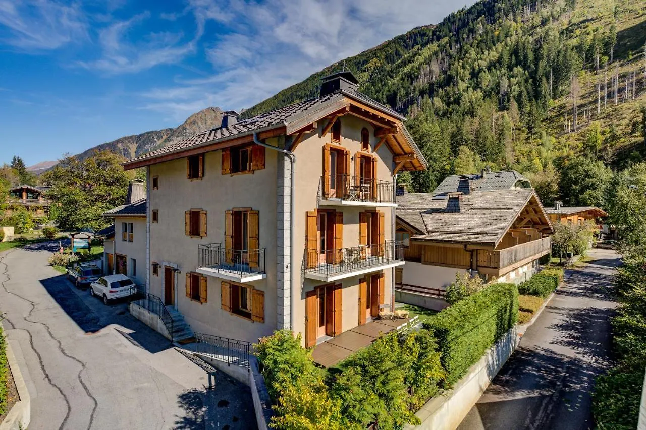 Villa Mont Blanc Chamonix France